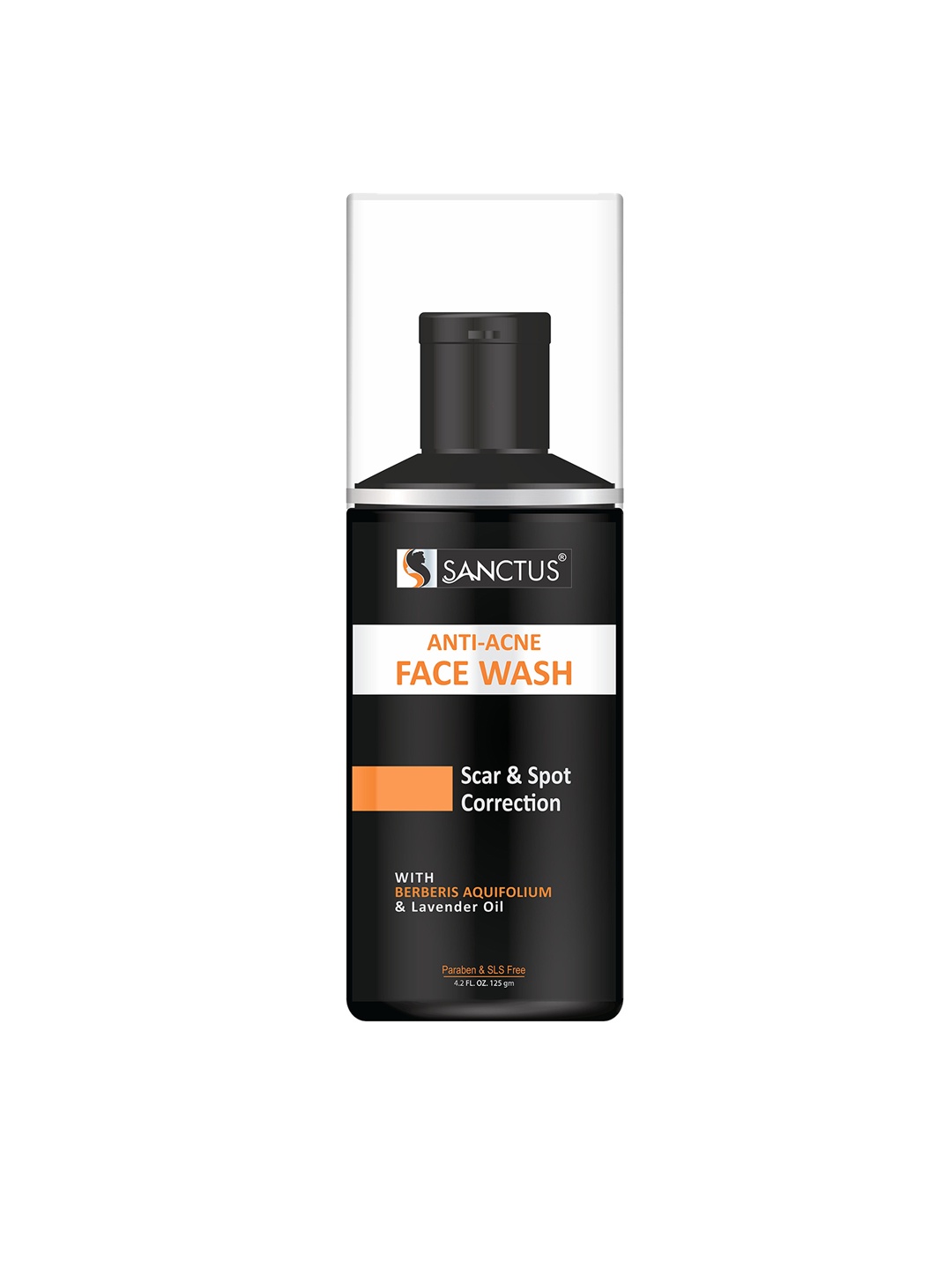 

Sanctus Unisex Yellow Anti-Acne Face Wash 125g