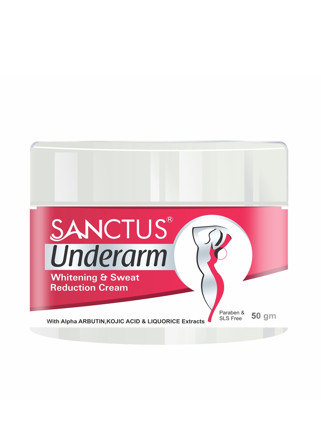 

SANCTUS Women Underarm Whitening & Sweat Reduction Cream