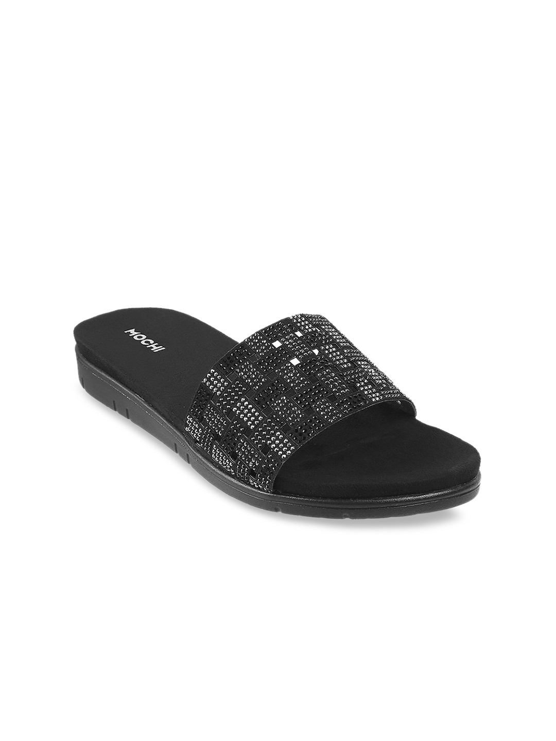 

Mochi Women Black Flats
