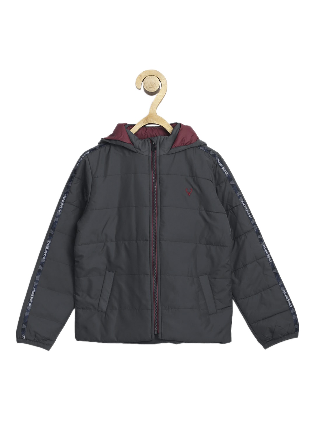 

Allen Solly Junior Boys Grey Floral Padded Jacket