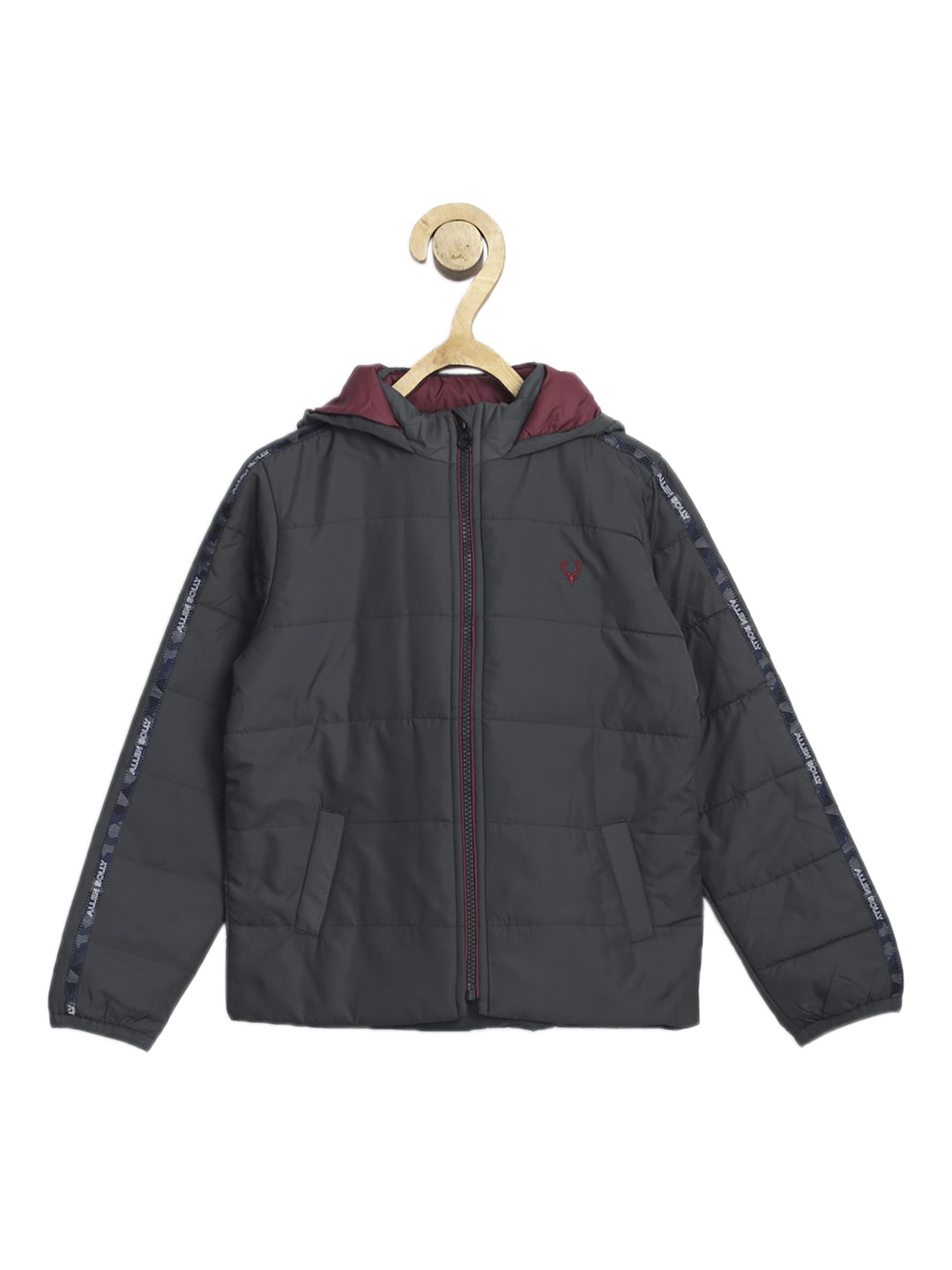 

Allen Solly Junior Boys Grey Floral Padded Jacket