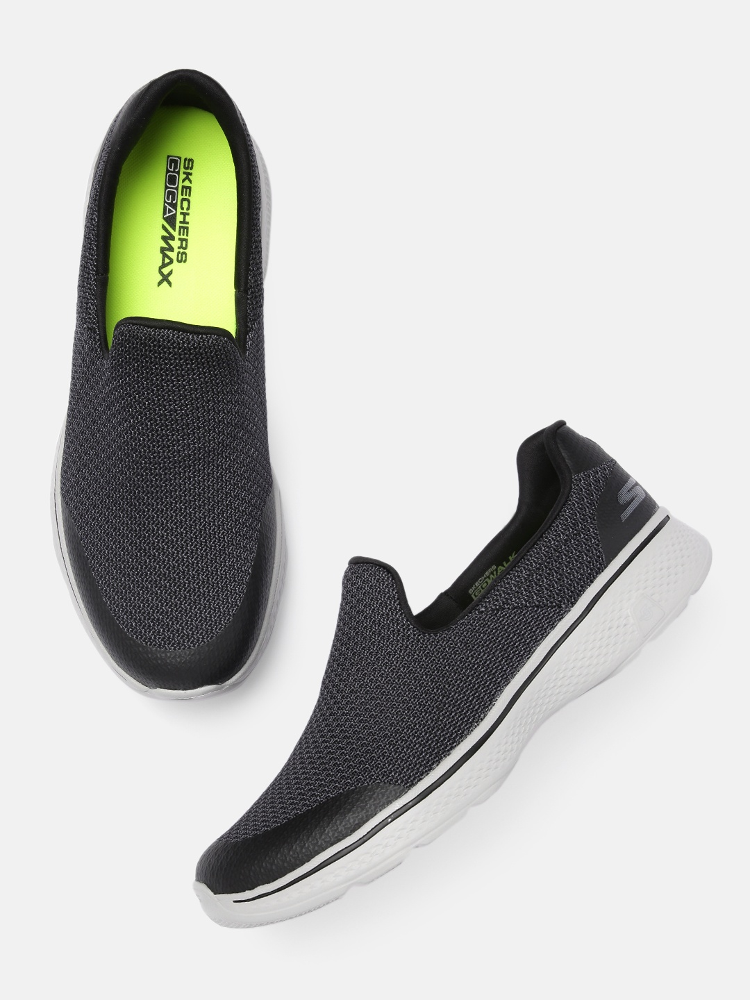 

Skechers Men Grey GO WALK 4 Walking Shoes