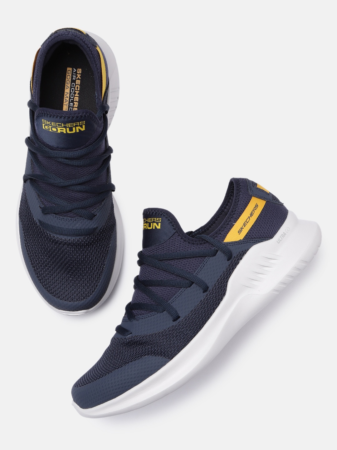 

Skechers Men Navy Blue Go Mojo 2.0 - Endurable Road Running Shoes