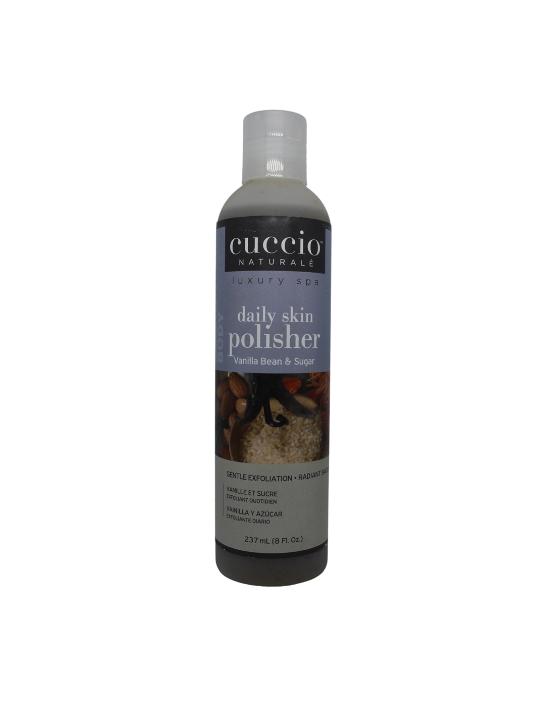 

Cuccio Vanilla Bean & Sugar Skin Polisher 237ml, Off white