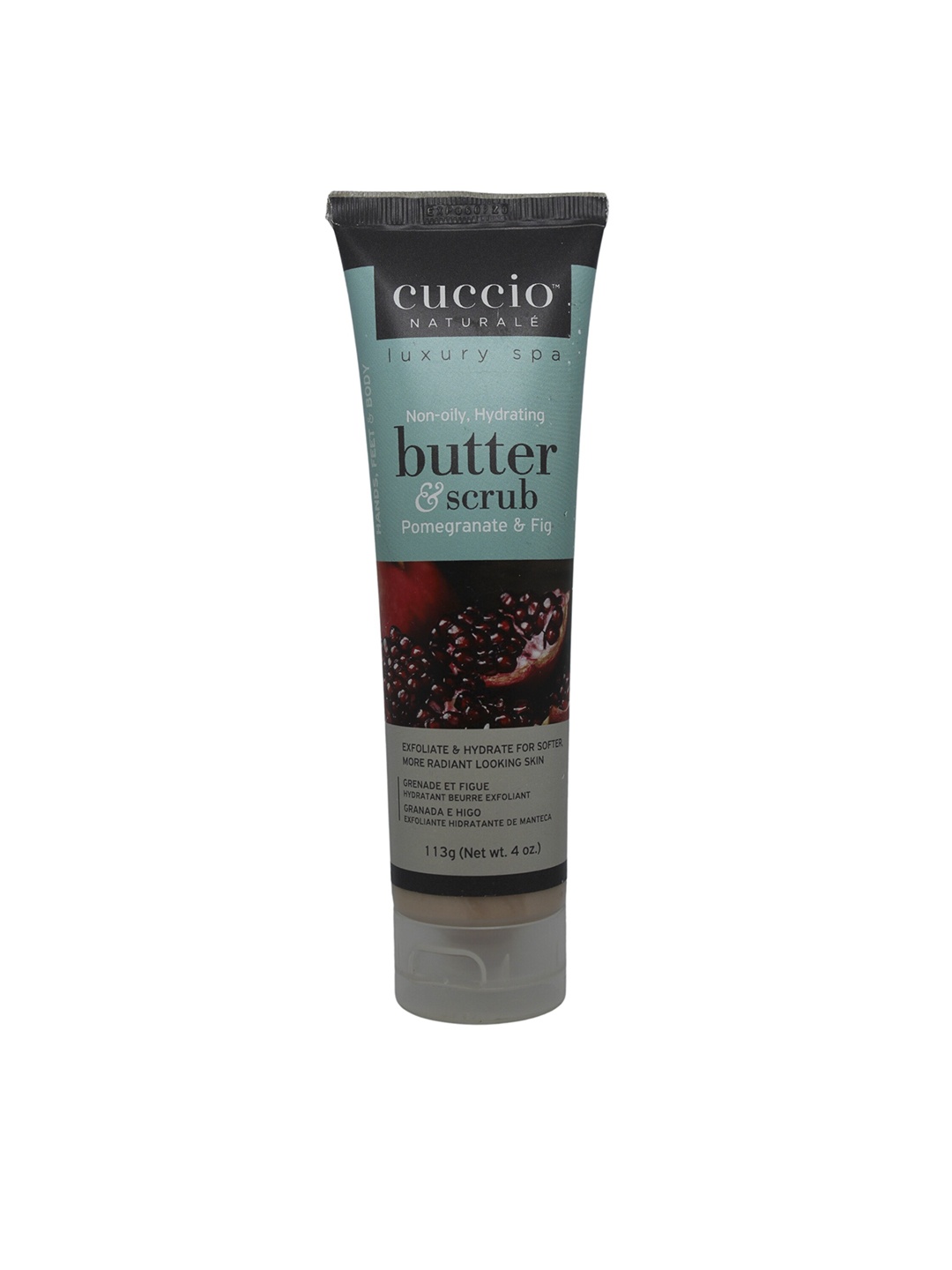 

Cuccio Pomegranate & Fig Butter & Scrub 113gm, Pink