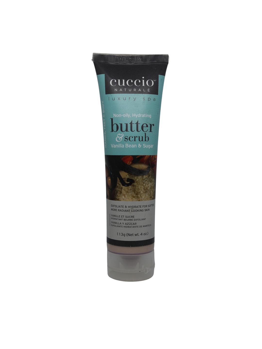 

Cuccio Vanilla Bean & Sugar Butter & Scrub 113 gm, Cream