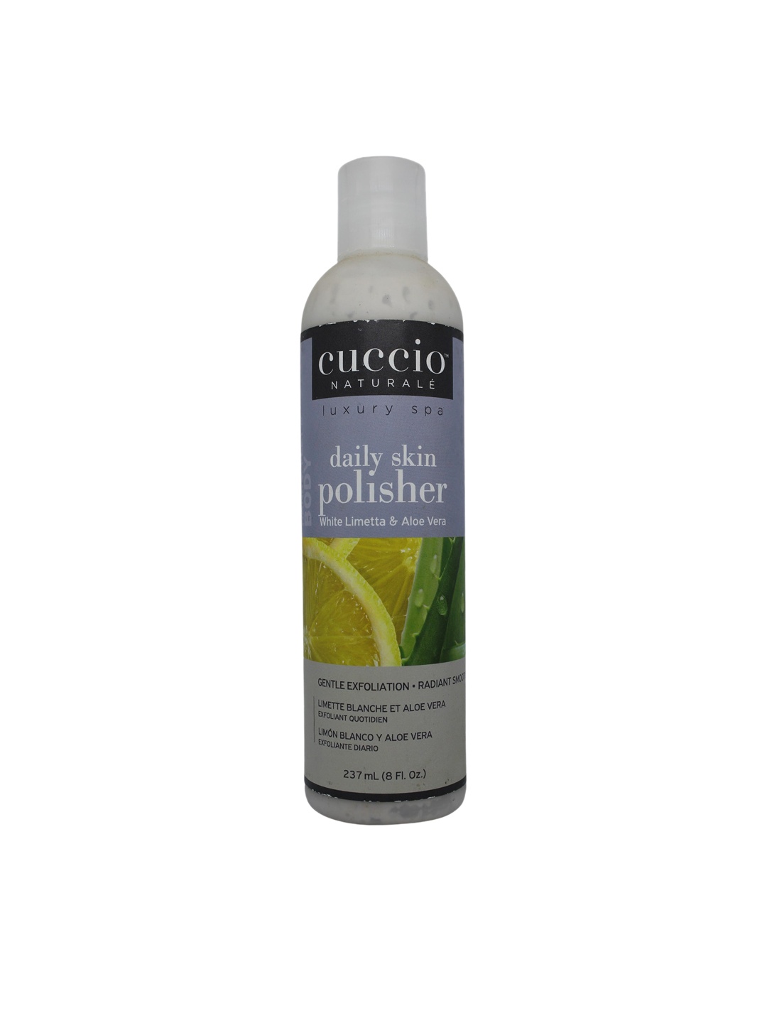 

Cuccio White Limetta & Aloe Vera Skin Polisher 237ml