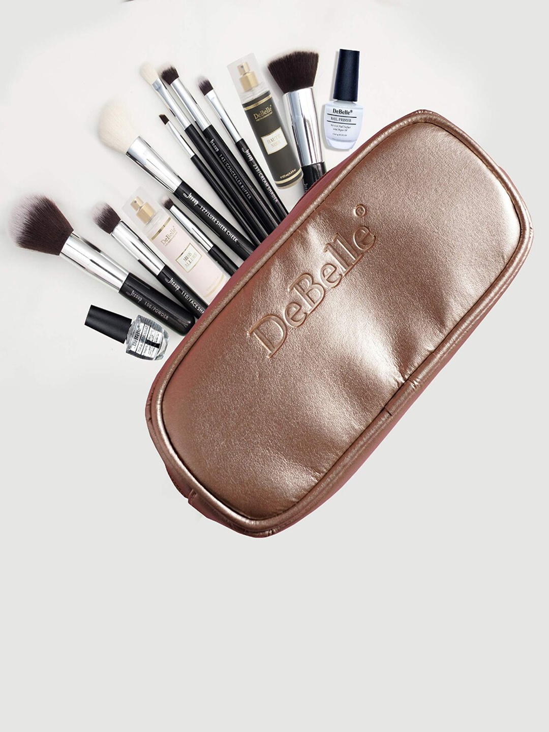 

DeBelle Pink Lumiere De Rose Makeup Pouch