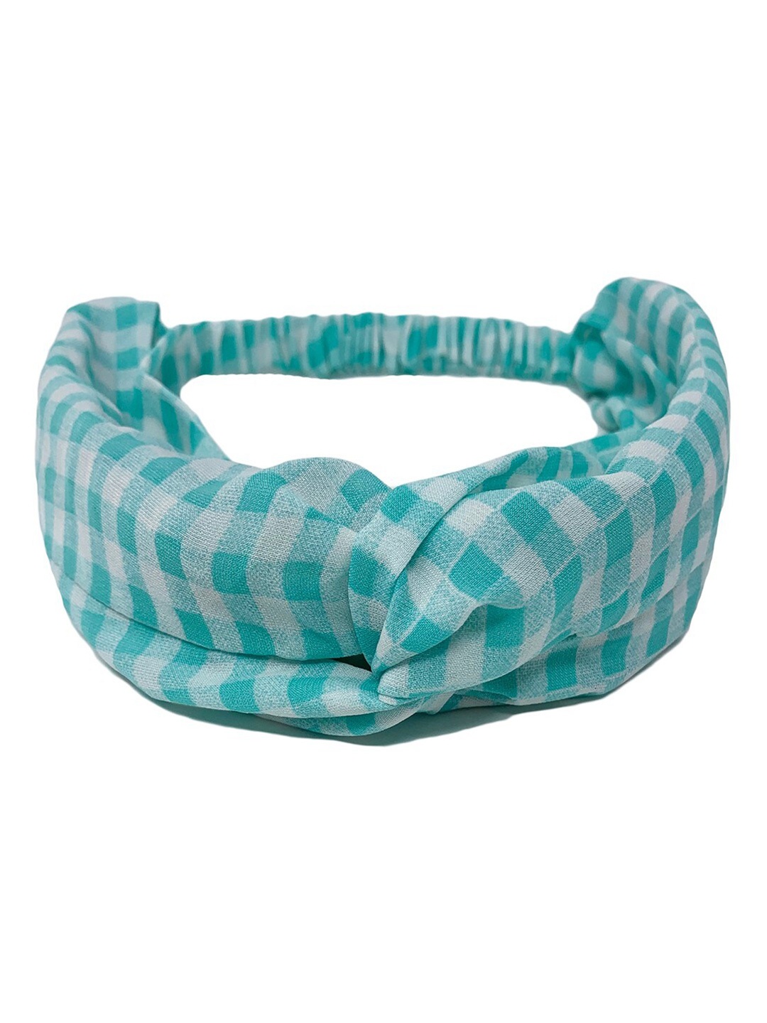 

Mint & Oak Women Green & White Hairband