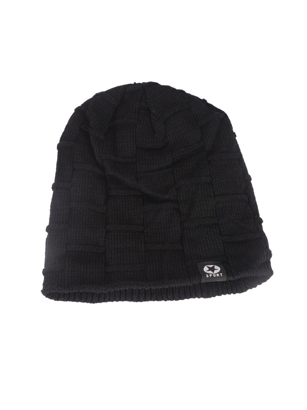

ELLIS Men Black Beanie