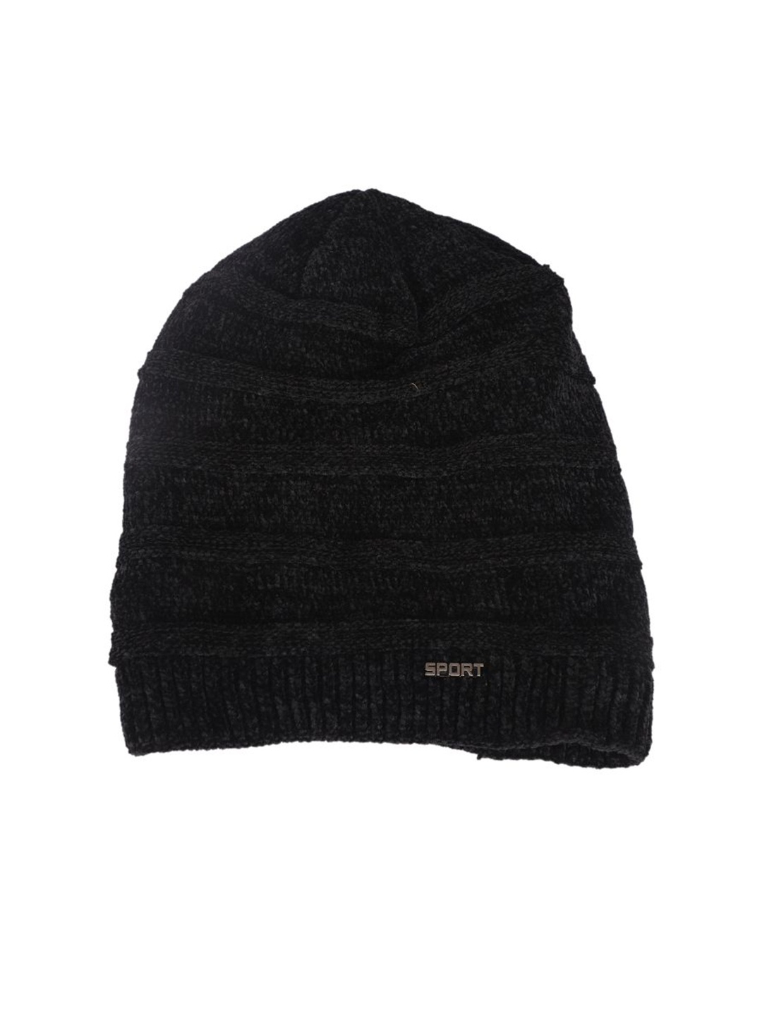 

ELLIS Men Black Beanie