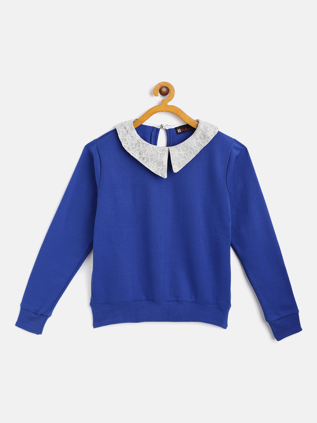 

Belle Fille Unisex Kids Blue Sweatshirt