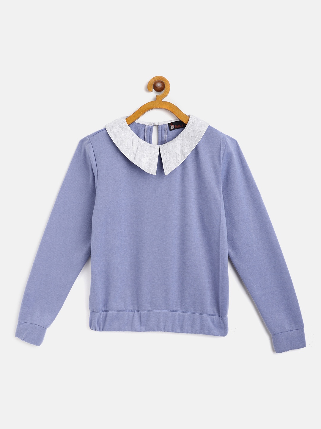 

Belle Fille Unisex Kids Blue Sweatshirt