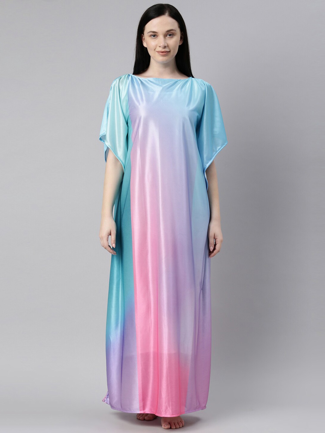 

Bailey sells Blue Printed Maxi Nightdress