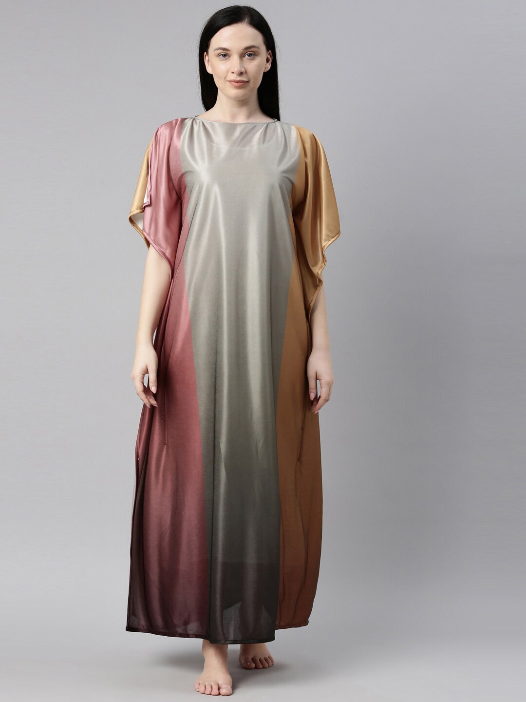 

Bailey sells Grey Printed Maxi Pure Cotton Nightdress