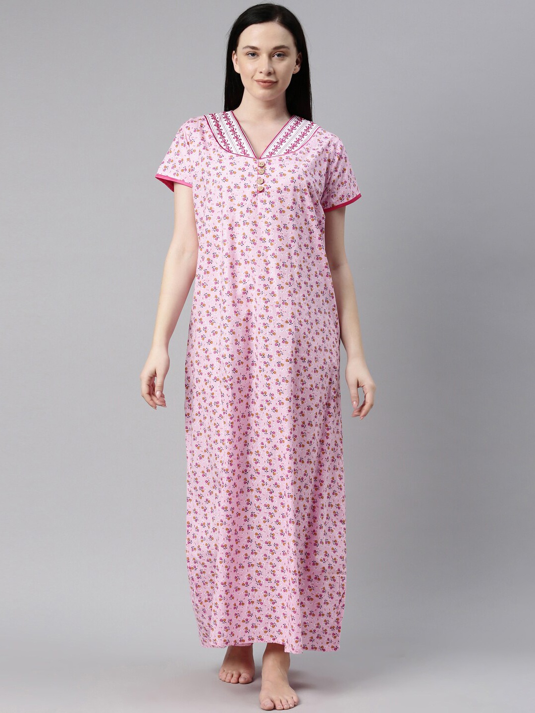 

Bailey sells Pink Printed Maxi Nightdress
