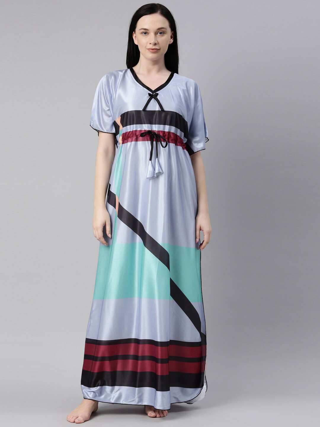 

Bailey sells Grey Striped Maxi Nightdress