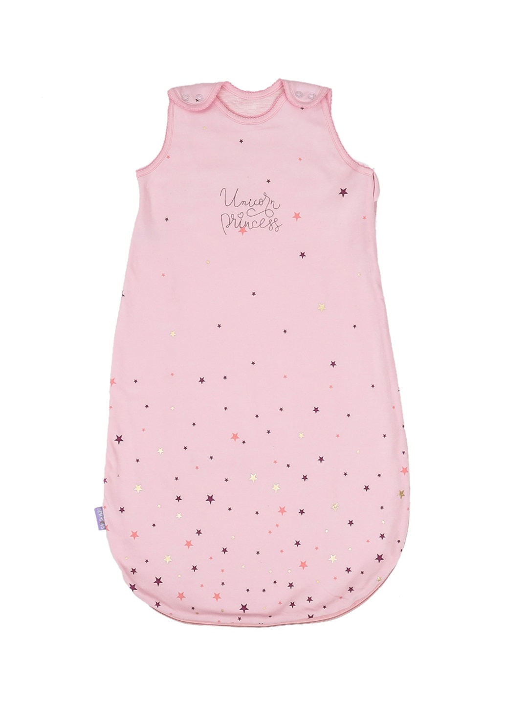 

MiArcus Infants Pink Printed Pure Cotton Sleeping Bag