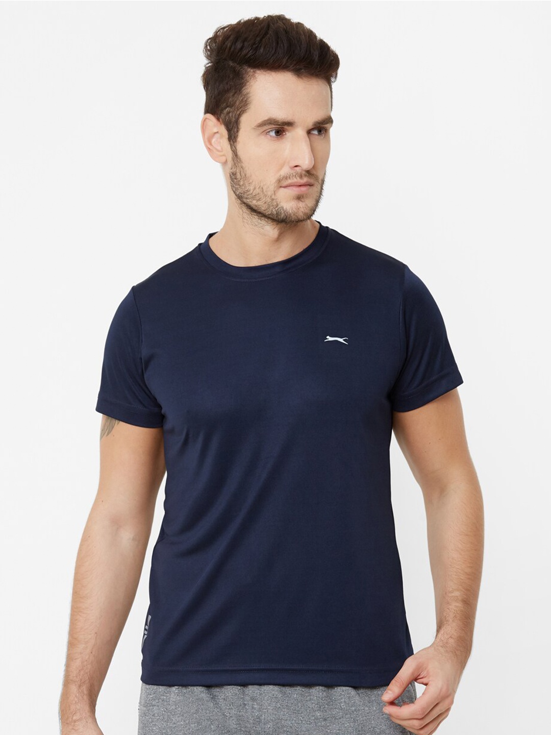 

Black Panther Men Navy Blue T-shirt