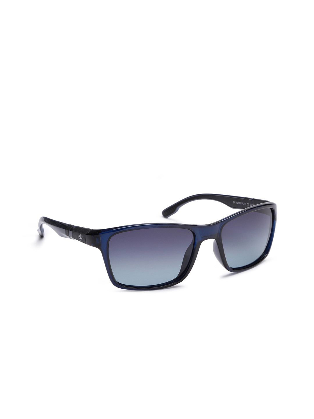 

Sprint Men Blue Lens & Blue Rectangle Sunglasses with Polarised Lens 12123 PL C3 S