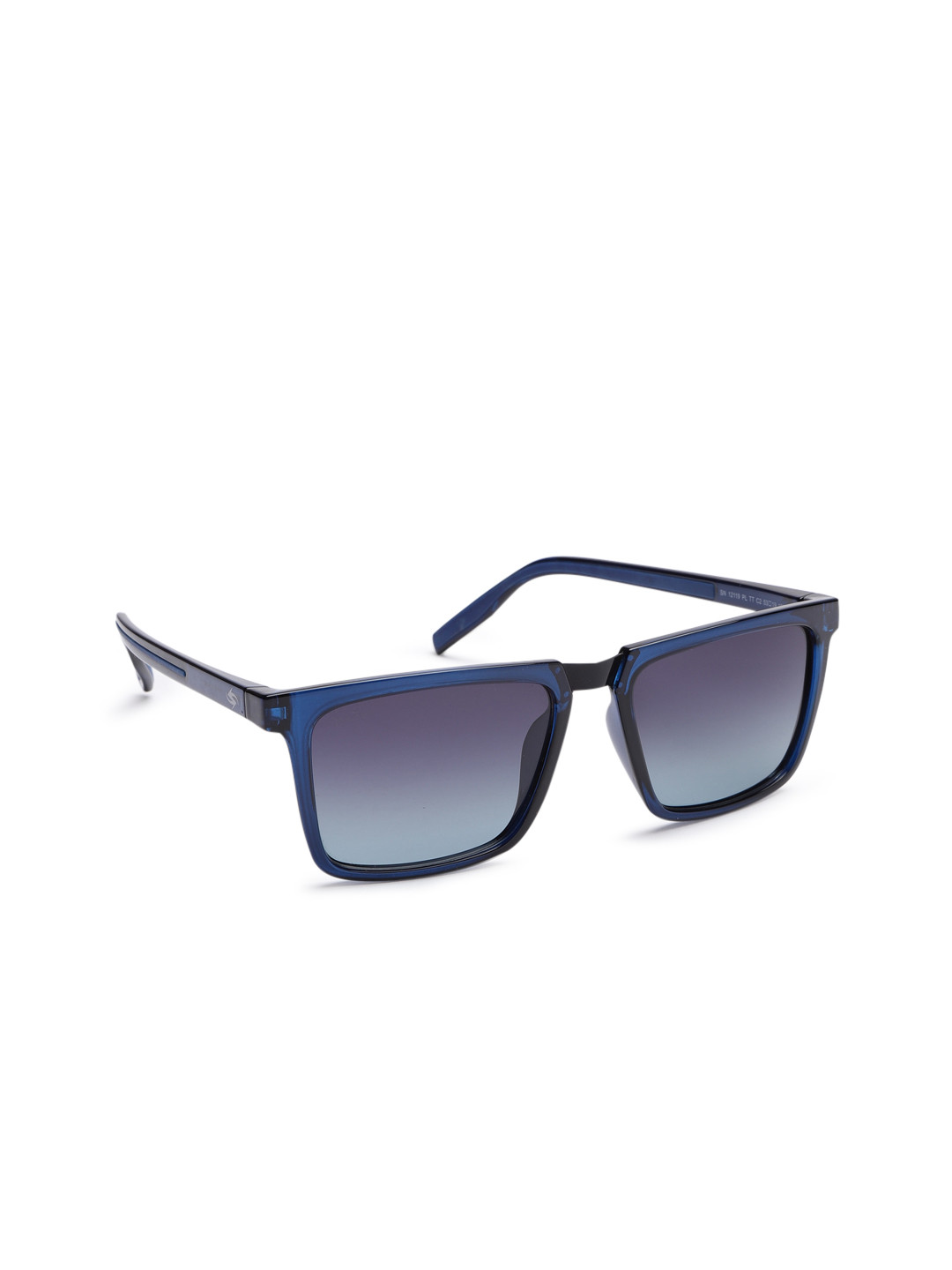 

Sprint Men Blue Lens & Blue Rectangle Sunglasses with Polarised Lens 12119 PL C2 S