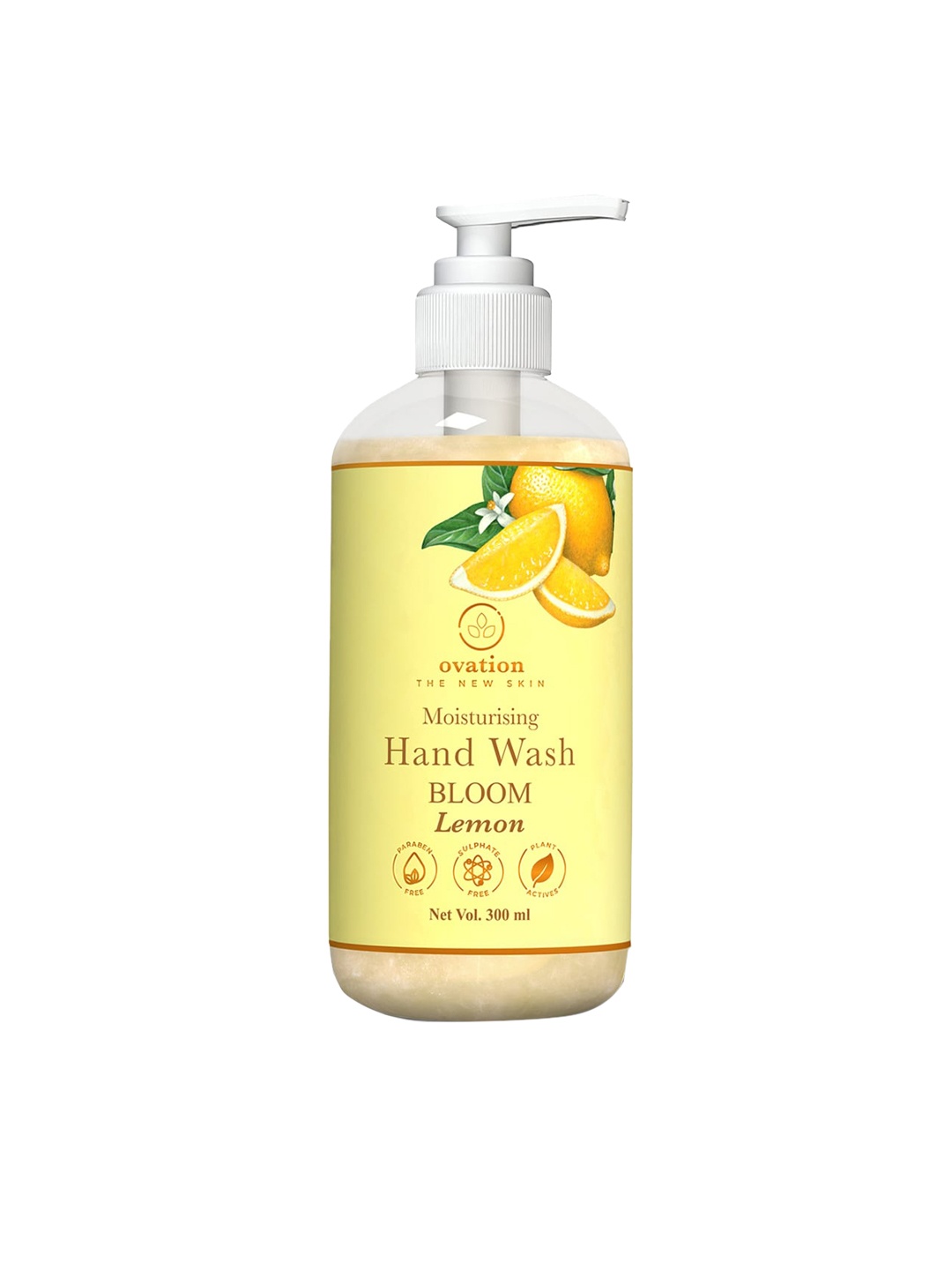 

ovation Yellow Bloom Lemon Moisturising Hand Wash 300 Ml
