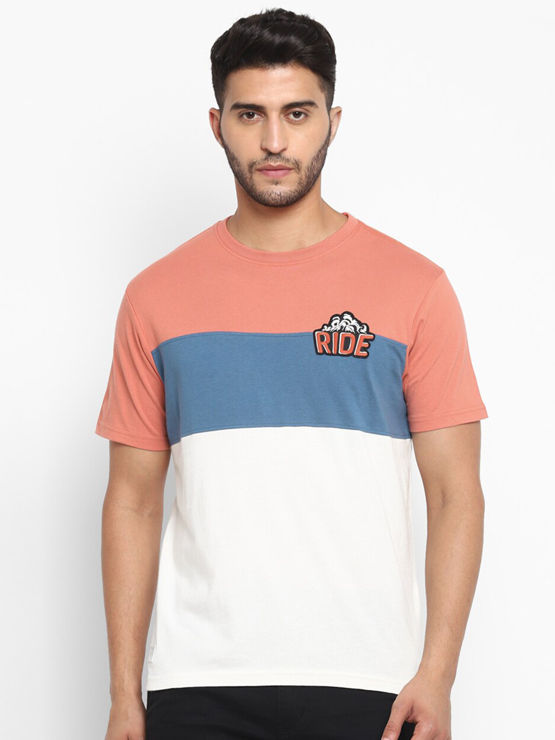 

Royal Enfield Men Red T-shirt
