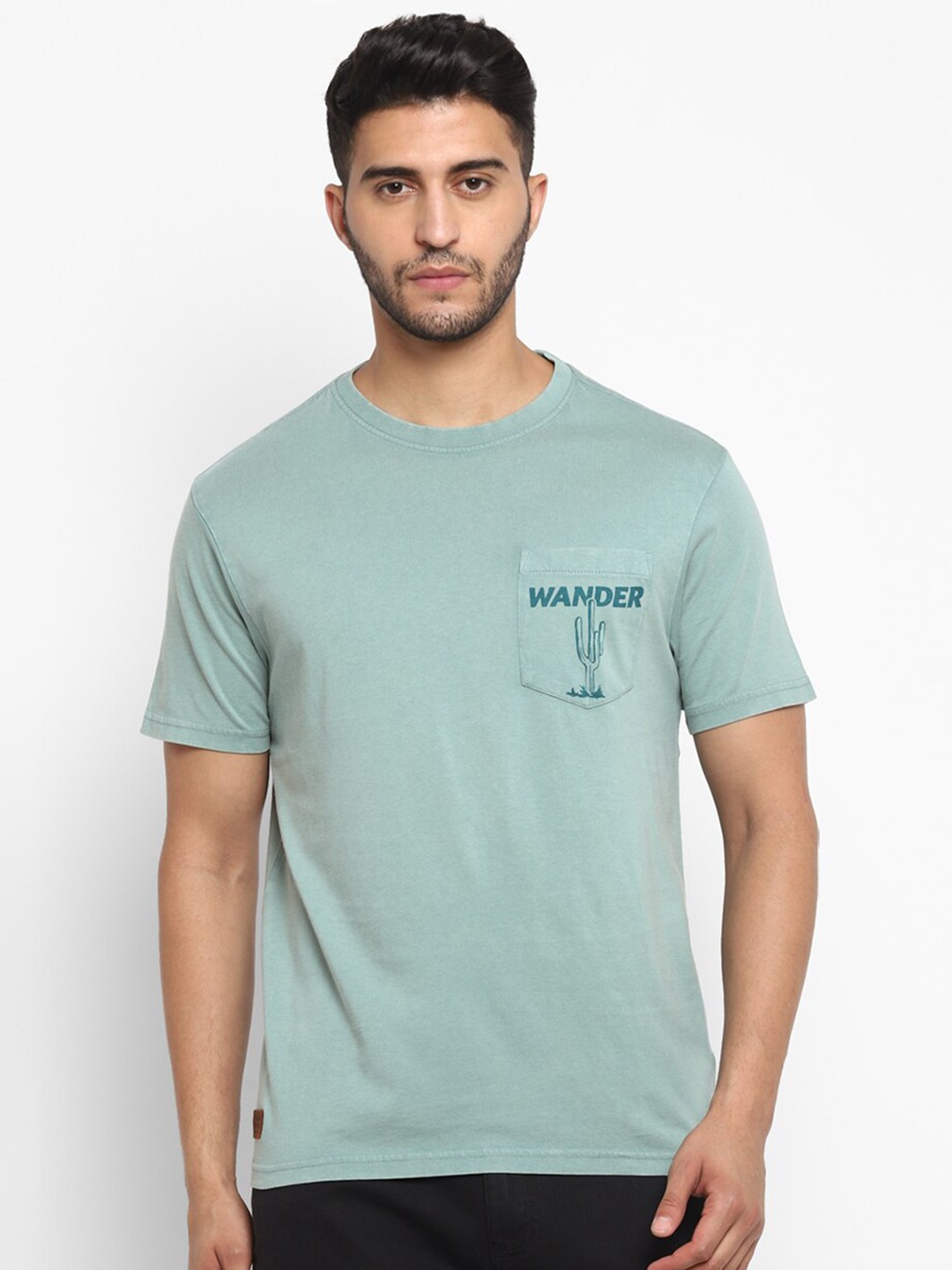 

Royal Enfield Men Blue T-shirt
