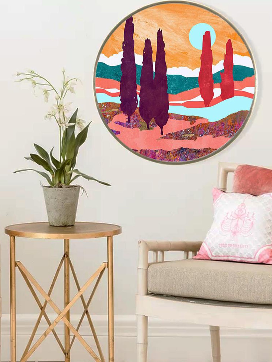 

THE ARTMENT Multi Dramatic Dream Canvas Wall Art