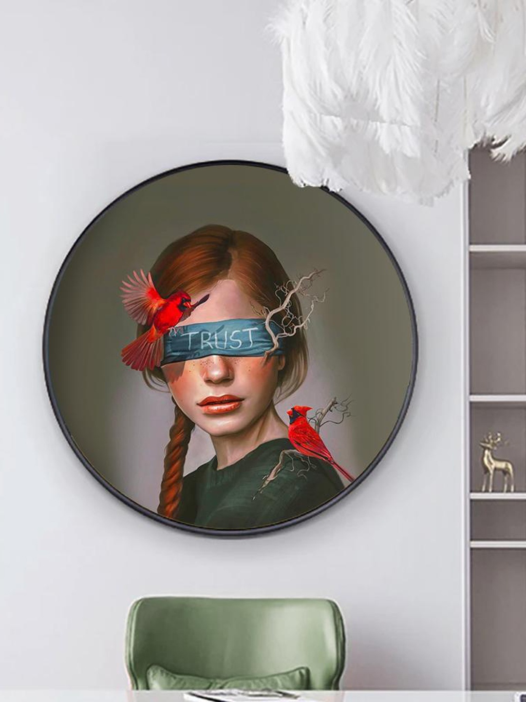 

THE ARTMENT Multi Cosmos and Chaos Canvas Wall Art