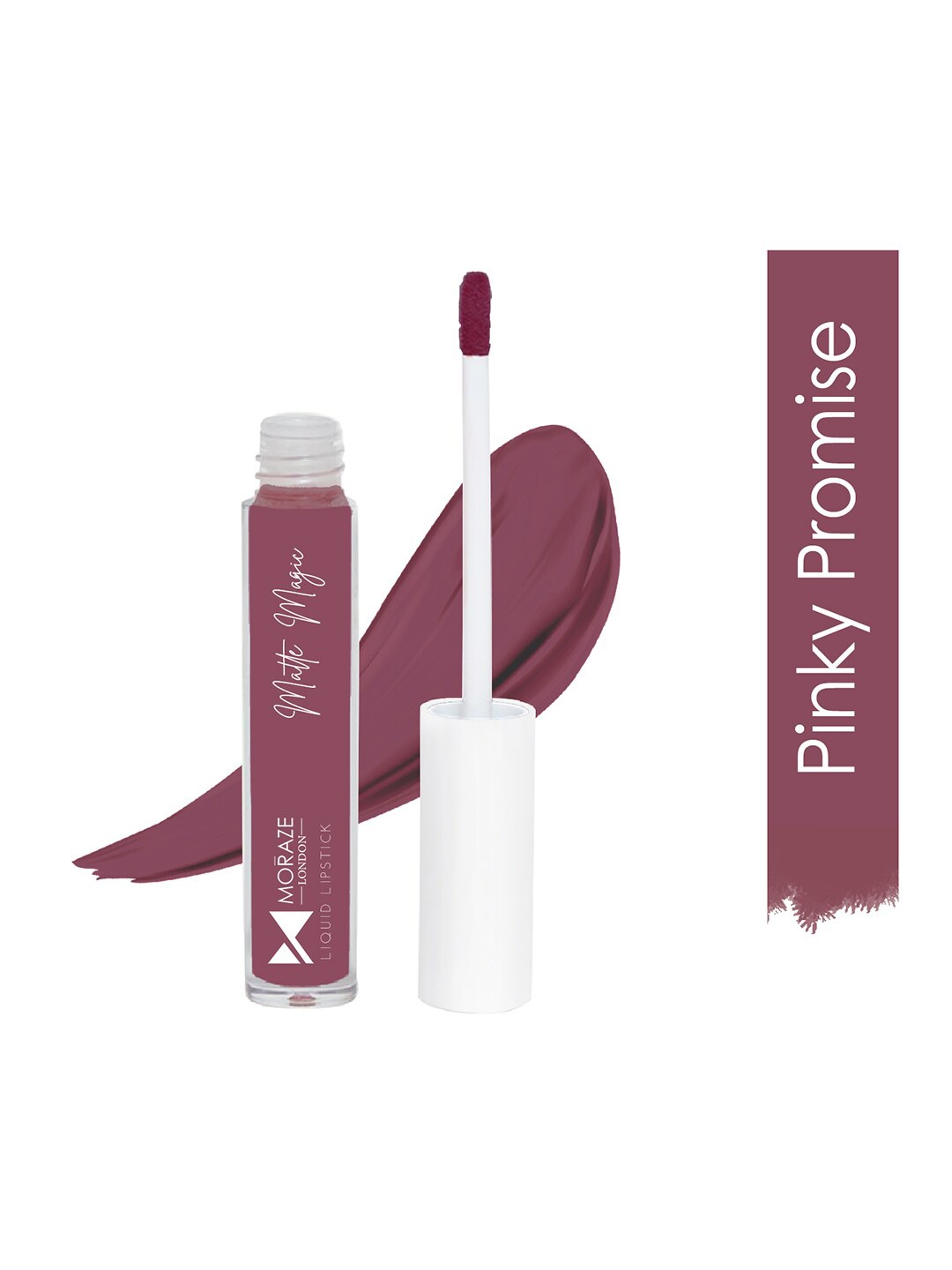 

Moraze Matte Magic Liquid Lipstick - Pinky Promise, Nude