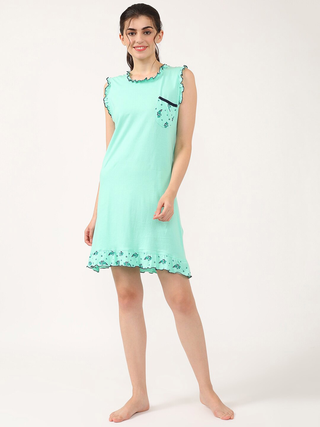 

V2 Value & Variety Sea Green Nightdress