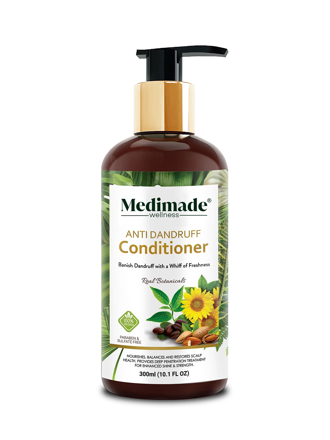 

Medimade Off White Anti Dandruff Conditioner 300 ml