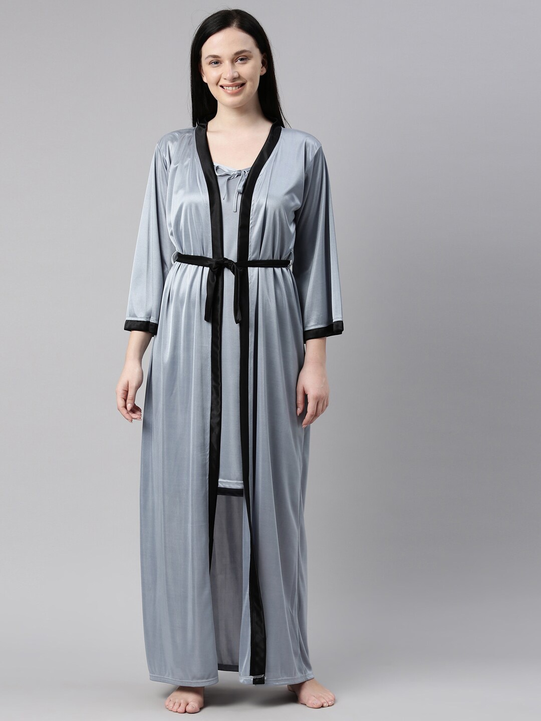 

Bailey sells Grey Satin Maxi Nightdress