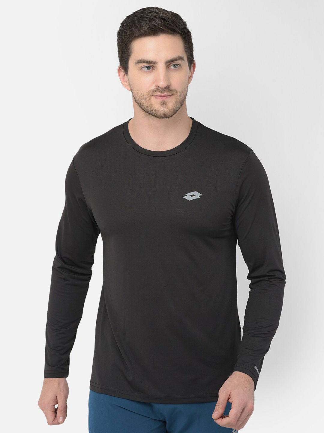 

Lotto Men Black T-shirt