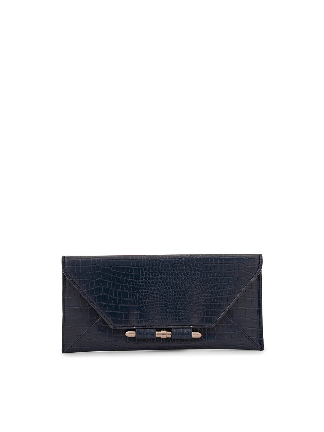 

MIRAGGIO Navy Blue Textured Sling Bag