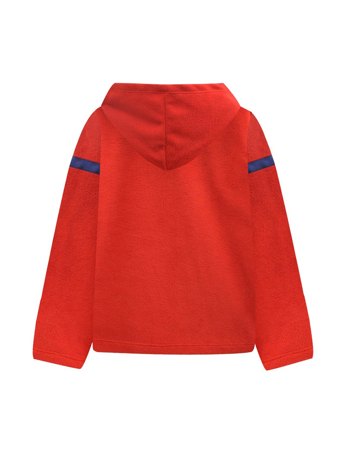 

A T U N Women Red Hooded Sweatshirt