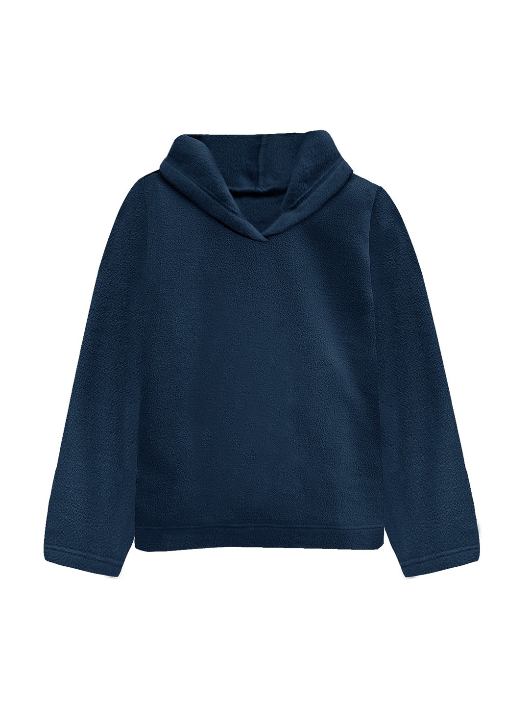 

A.T.U.N. Women Navy Blue Hooded Sweatshirt