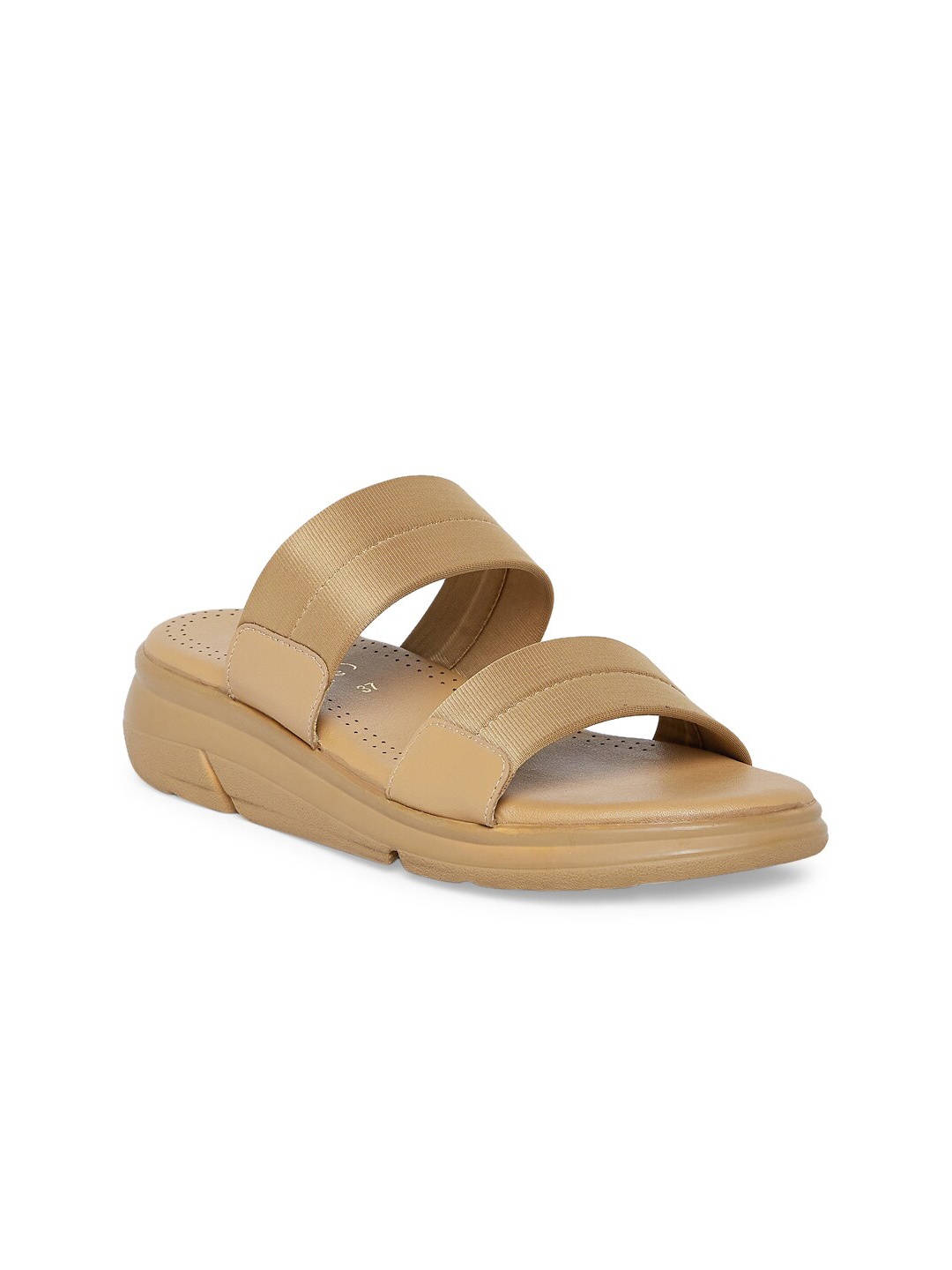 

Forever Glam by Pantaloons Women Beige Open Toe Flats