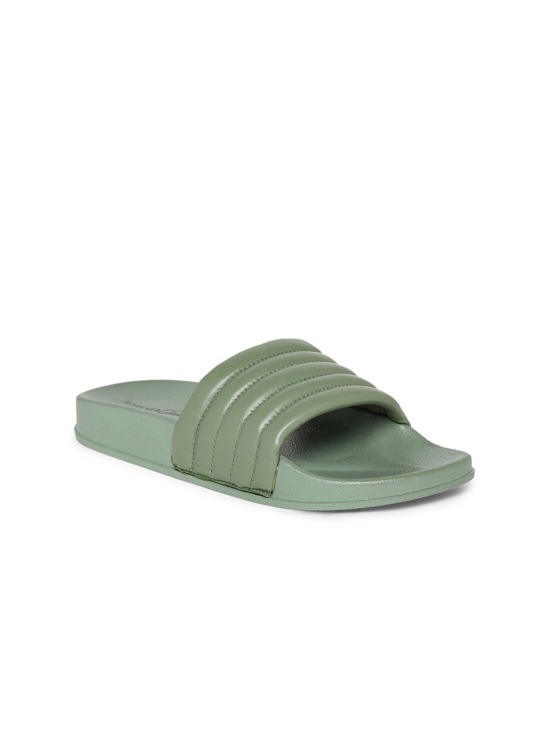 

Forever Glam by Pantaloons Women Green Slip-On