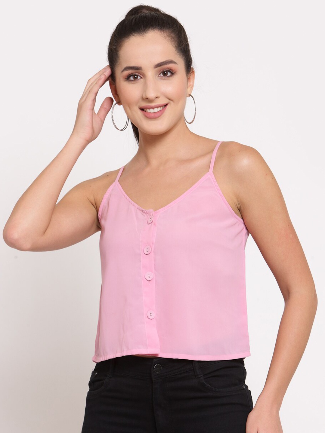 

LUCERO Pink Regular Top