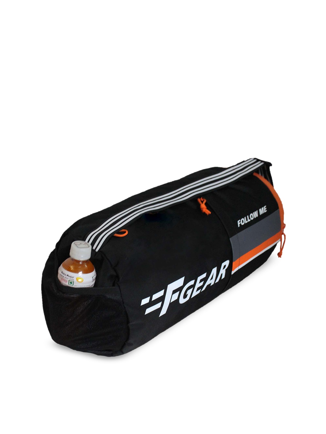 

F Gear Black Polyester Duffel Bag