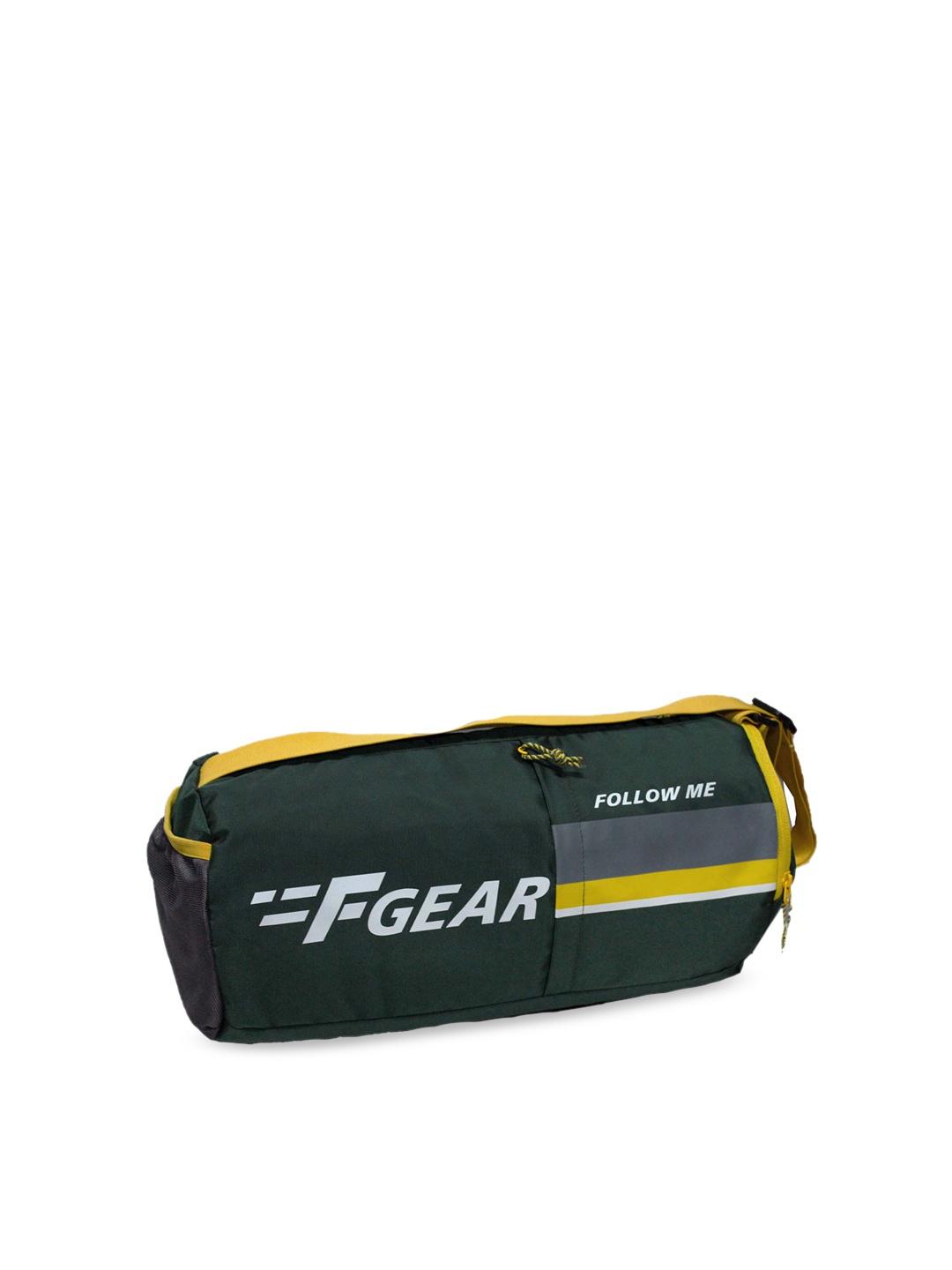 

F Gear Unisex Green & Yellow Printed Duffle Bag