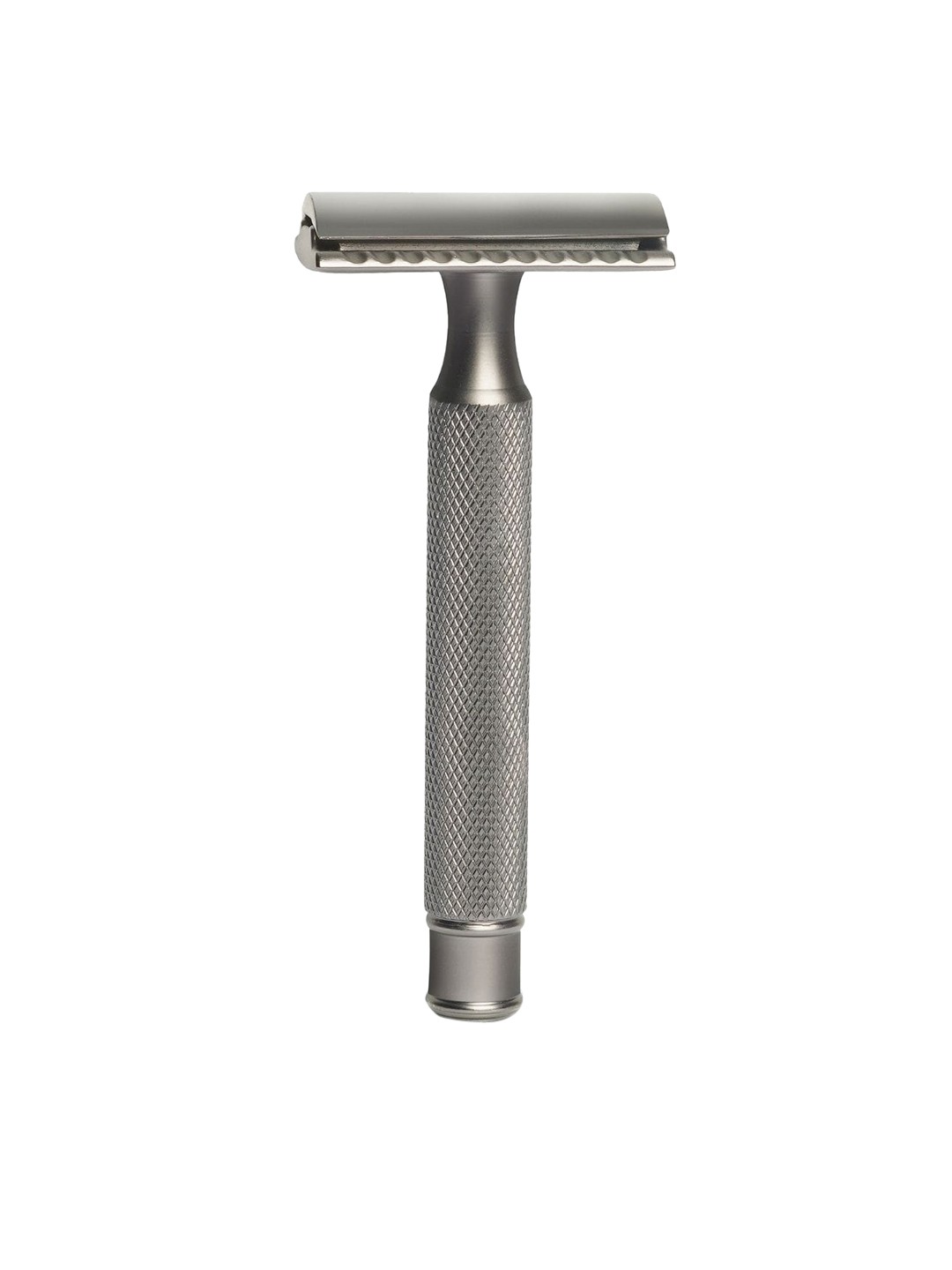 

HAJAMAT Men Stainless Steel Scythe Double Edge Safety Razor, Metallic
