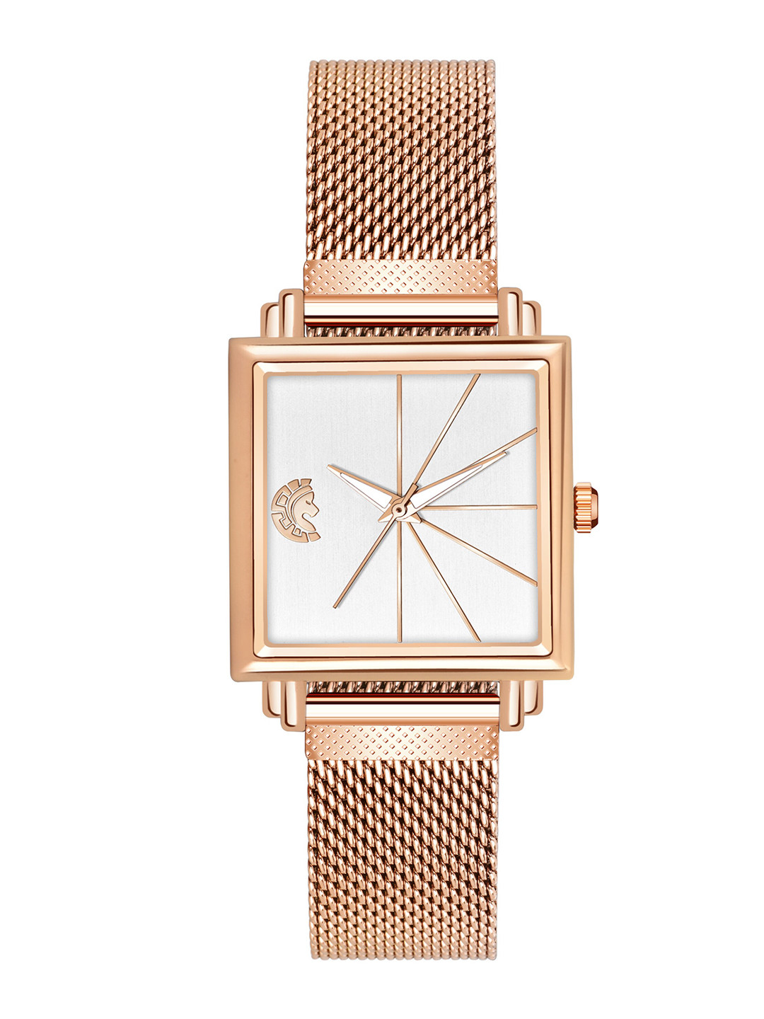 

STUDIO ETHENO Women White Analogue Watch SQ-ROG-SS