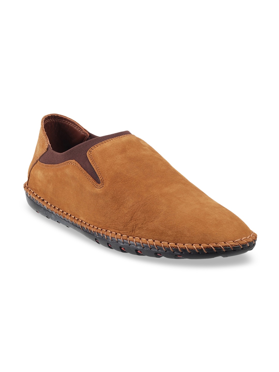 

Metro Men Tan Textured Espadrilles
