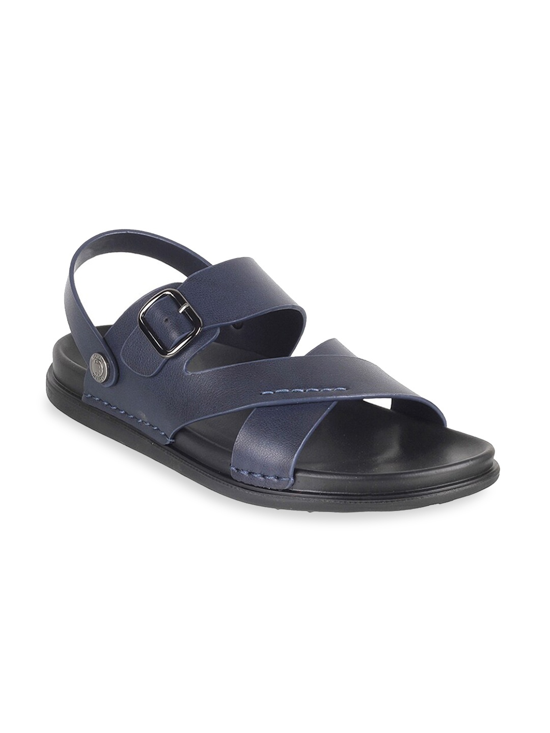 

Metro Men Blue Comfort Sandals