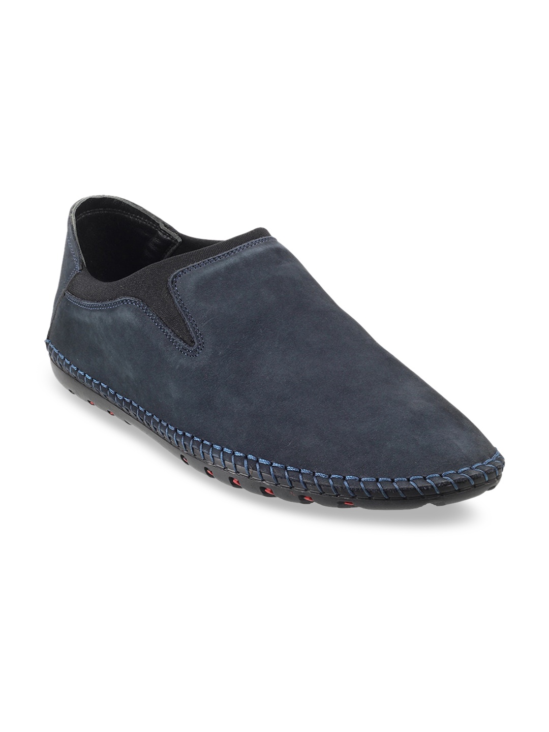 

Metro Men Blue Slip-On Sneakers