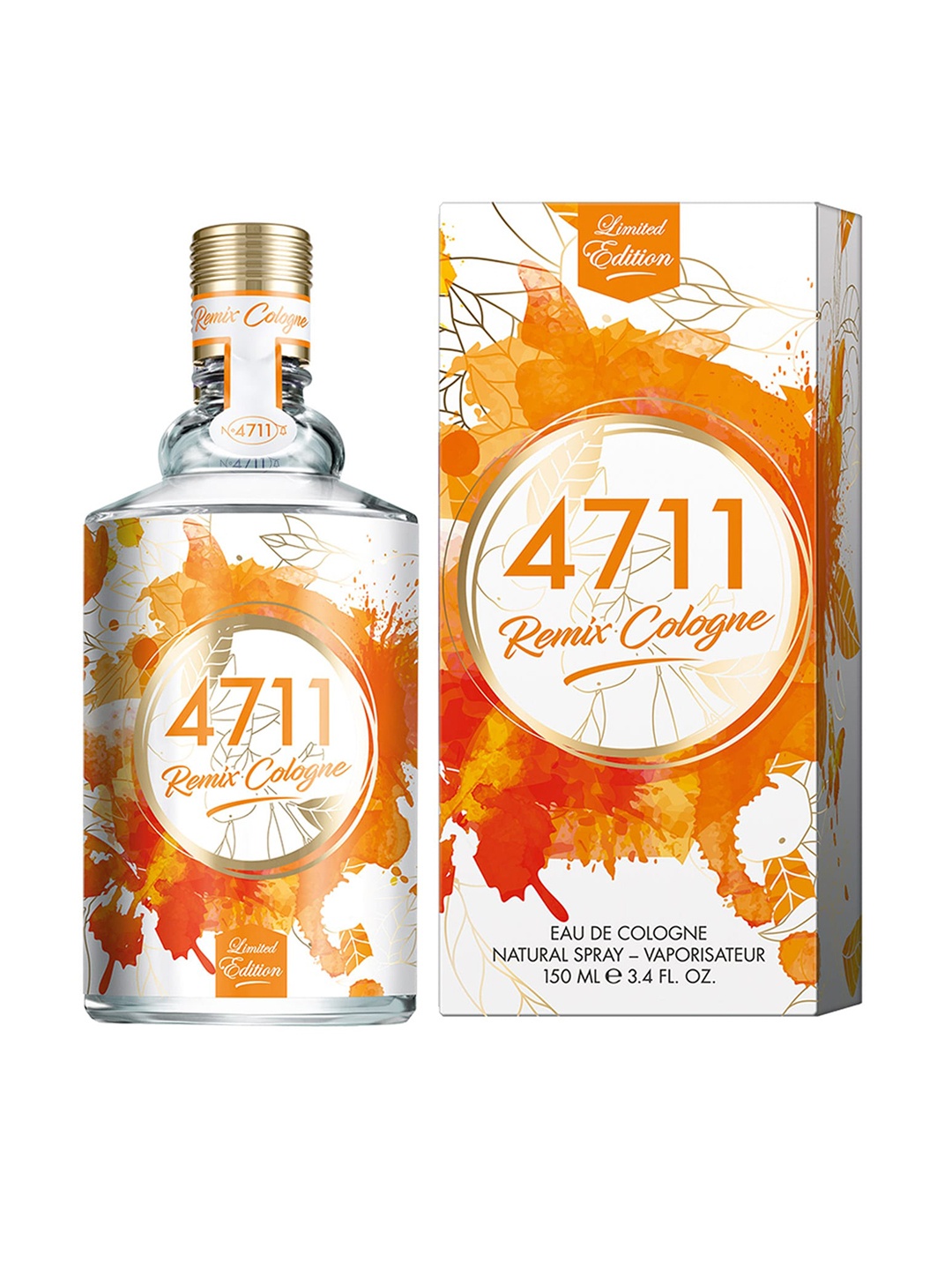 

4711 Remix Cologne Orange Eau de Cologne 150ml