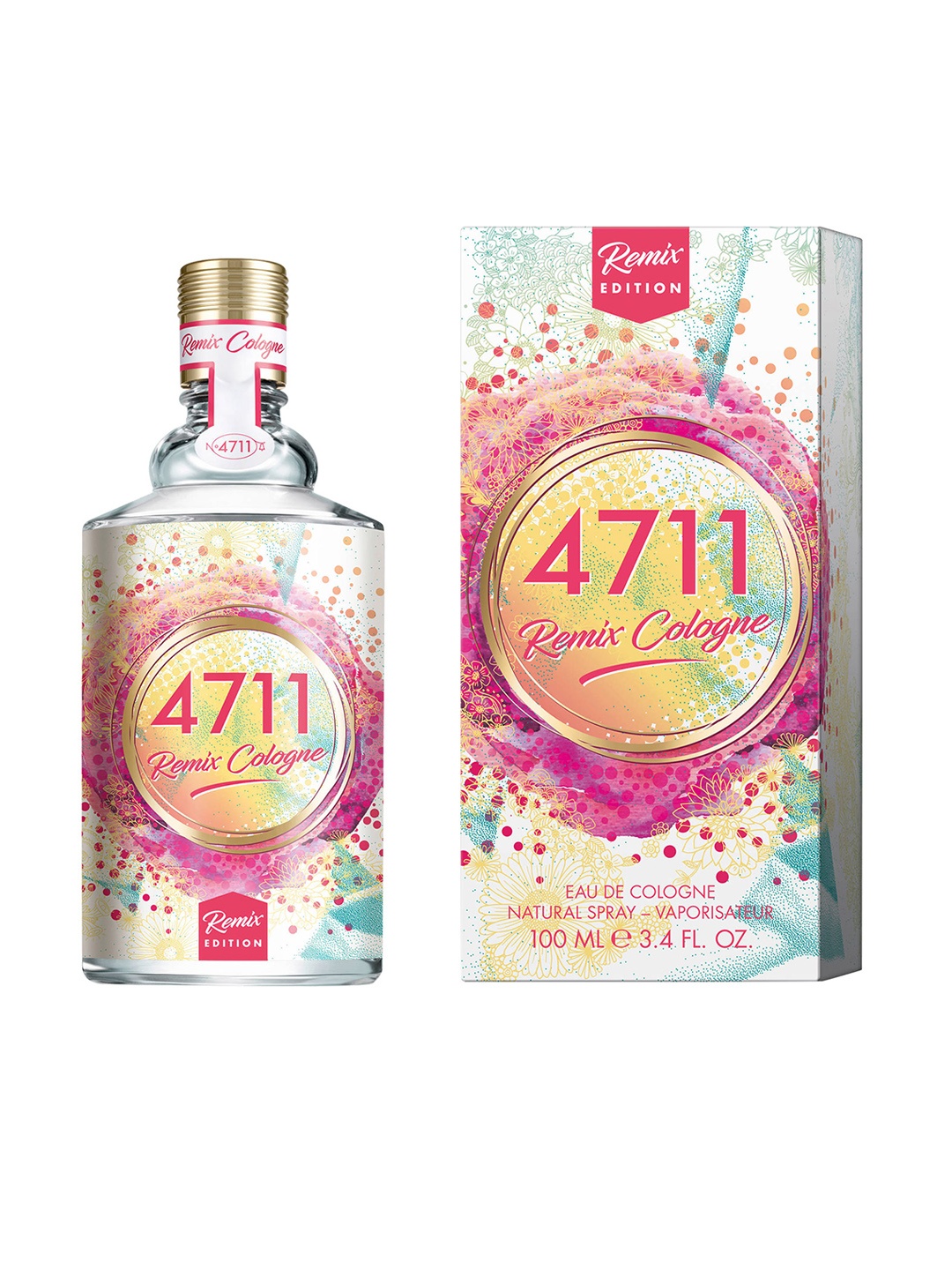 

4711 Transparant Remix Cologne Neroli Eau de Cologne 100ml, Transparent
